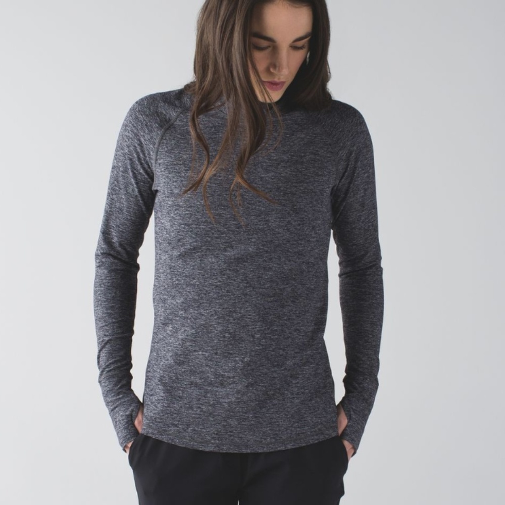 Lululemon Warm Your Core Long Sleeve Tee
